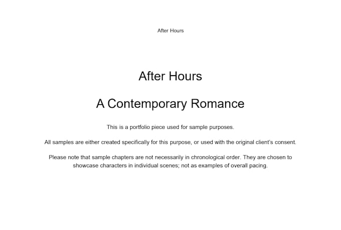 proofread and copy edit your fiction manuscript